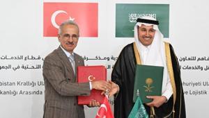 Türkiye ile Suudi Arabistan, lojistik ve demir yolu alanlarında işbirliğine gitti