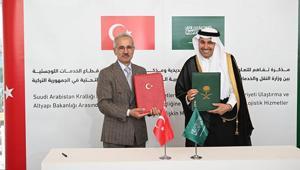 Bakan Uraloğlu Suudi Arabistandan duyurdu: Lojistik, siber altyapı ve uzay teknolojilerinde ortak dönem