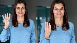 Kanseri yenen Ece Vahapoğlu güzel haberi duyurdu Yeniden doğuşu kutluyorum