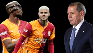 Galatasarayda Dursun Özbek Osimhen kararını açıkladı Icardiye teklifimizi yaptık