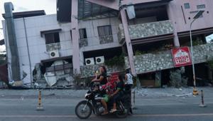 7,8 büyüklüğündeki depremde ölü sayısı 45e yükseldi Filipinlerde acı olay