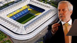 Fenerbahçeye stadyum projesinden dev gelir Aziz Yıldırım çalışmalara başladı