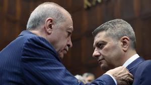 İYİ Parti’den istifa eden Ersin Beyaz, AK Parti’ye katıldı