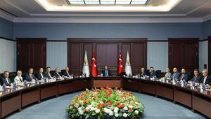 AK Parti MYK toplandı