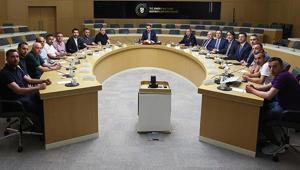Bakan Bayraktar, Doruk Madencilik işçileriyle bir araya geldi