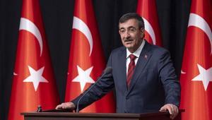 Cumhurbaşkanı Yardımcısı Yılmazdan Netanyahunun açıklamalarına tepki: İftiraları ile kendi suçlarını ve günahlarını örtemez