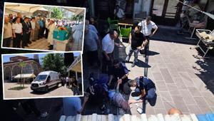 Acı üstüne acı Kalp krizinden ölen arkadaşının cenazesine geldi, kalp krizi geçirdi