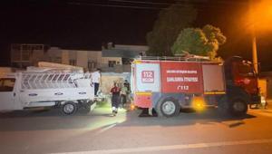 Şanlıurfa’da yükselen alevler mahalleliyi sokağa döktü
