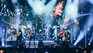 Scorpionsın İstanbul konserine geri sayım