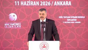 Bakan Çiftçi: Gazzede çocuklar katledilirken Türkiye susmadı, susmayacak