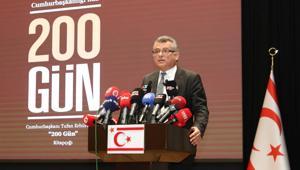 KKTC Cumhurbaşkanı Erhürmandan Cumhurbaşkanı Erdoğanın açıklamalarına destek