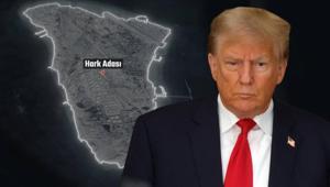 Trump bu geceyi işaret etti İranı çok sert vuracağız, Hark Adasını ele geçireceğiz