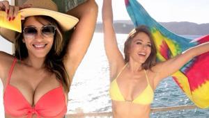 Kim der ki 61 yaşında Elizabeth Hurley’nin fitlik sırrı şaşırttı