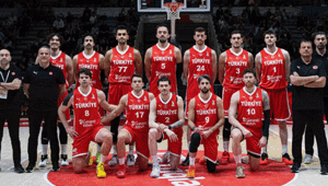 A Milli Erkek Basketbol Takımının aday kadrosu açıklandı