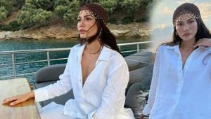 Eşref Rüya ekranlara veda etti Demet Özdemir soluğu tatilde aldı