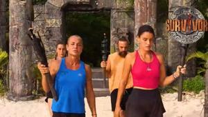 Survivorda kritik düello Elenen isim belli oldu
