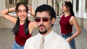Bad Bunny hayranı çıktı Cemre Baysel dev konser için İspanyada