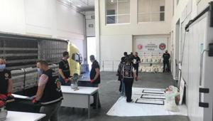Edirnede tırda tam 1,5 ton uyuşturucu ele geçirildi