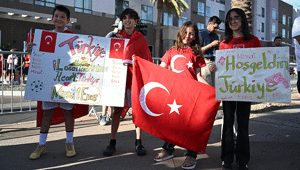 Dünya Kupası için Los Angelesta Türk festivali