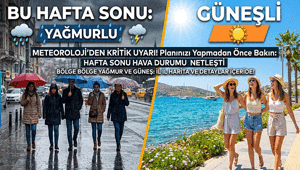 HAVA DURUMU HARİTASINDA HEM SAĞANAK, HEM GÜNEŞ 💥 Bugün ve yarınki hava durumu: İstanbul, Ankara, İzmir ve diğer illerin 12-13-14 Haziran Hafta sonu hava durumu nasıl olacak