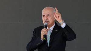 TBMM Başkanı Kurtulmuş: Türkiyeye karşı düşmanca olanlara hazırlıklıyız