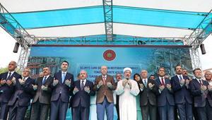 Bakan Kurum: Selimiyemizin restorasyonunu tamamlamak bizlere nasip oldu