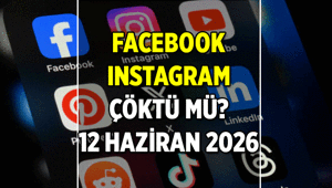 SON DAKİKA SOSYAL MEDYA HABERLERİ 📴 Facebook, Instagram çöktü mü 12 Haziran 2026 Facebook, Instagram, neden açılmıyor, ana sayfa yenilenmiyor