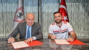 Samsunspor yılın ilk transferi Fatih Kayayı açıkladı