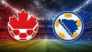 Kanada-Bosna Hersek maçı kaç kaç bitti Kanada-Bosna Hersek maç sonucu...