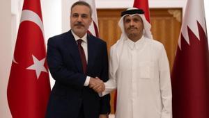 Dışişleri Bakanı Hakan Fidan Al Sani ile görüştü