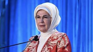 Emine Erdoğan, LGS sınavına girecek öğrencilere başarılar diledi