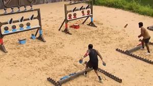 Survivorda nefes kesen mücadele İşte dörtlü finale gidecek ilk isim