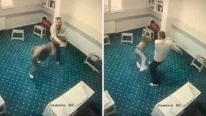 Konyada özel yurttaki görüntüler büyük tepki çekmişti Öğrenciye şiddet uygulayan görevli tutuklandı