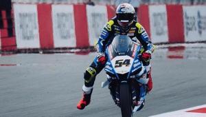 World Superbike Misano: Bahattin Sofuoğlu ilk yarışta 16. oldu