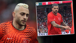 Milli Takımda Barış Alper Yılmaz ve Eren Elmalının Dünya Kupası tarzı