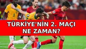 TÜRKİYENİN 2. MAÇI NE ZAMAN Türkiye Paraguay maçı ne zaman, saat kaçta Bir dahaki Milli takımın maç tarihi