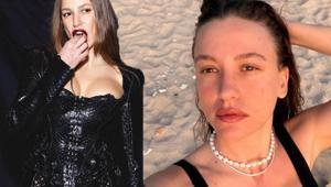 Serenay Sarıkaya tatil sezonunu açtı Anne-kız tatilde