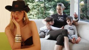 Yasemin Şefkatli paylaştı Minik Tatlısesler dedesinin izinde