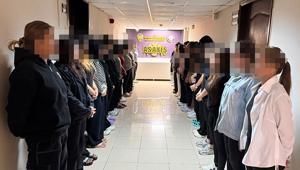 Hatayda masaj salonlarına fuhuş operasyonu 31 kadın gözaltına alındı, işletmeler mühürlendi