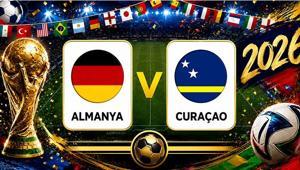 MAÇ BAŞLADI: Almanya - Curaçao maçı ne zaman, saat kaçta, hangi kanalda Almanya - Curaçao 2026 FIFA Dünya Kupası E Grubu canlı izleme kanalı
