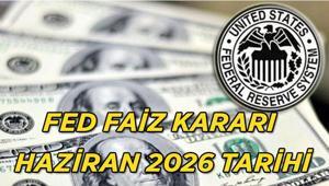 FED FAİZ KARARI HAZİRAN AYI TOPLANTI TARİHİ: Fed faiz kararı ne zaman, saat kaçta açıklanacak Fed faiz kararı sonrası altın, borsa ne olur