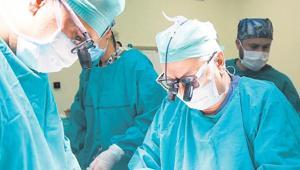 Malatya’da dünya tıp tarihine geçen bir rekor 8’li çapraz karaciğer nakli