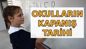 OKULLARIN KAPANIŞ TARİHİ 2026📍 Okullar ne zaman kapanacak, karne günü hangi gün MEB yaz tatili başlangıç tarihi