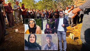 Uzman çavuş, boşanmak isteyen eşinin ailesini yok etti 4 cenaze yan yana toprağa verildi