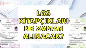 LGS KİTAPÇIKLARI NE ZAMAN VERİLECEK LGS kitapçıkları nereden alınacak MEB LGS kitapçıkları ne zamana kadar alınabilir