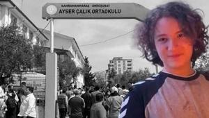 Kahramanmaraştaki katliamın izleri ilkokul 2nci sınıfa kadar uzandı Raporda dikkat çeken detay