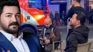 Serkan Kaya Berlinde kabusu yaşadı Alarm Sesine uyandı, otelde yangın çıktı
