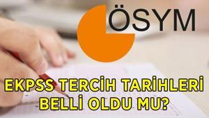 EKPSS TERCİH TARİHİ BELLİ OLDU MU 2026 EKPSS tercih ne zaman EKPSS tercih tarihleri hangi gün başlayacak, tarih açıklandı mı