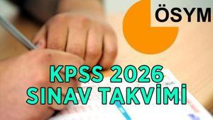 KPSS BAŞVURULARI NE ZAMAN BAŞLIYOR 2026 KPSS Lisans, Önlisans, Ortaöğretim ve DHBT başvuruları hangi tarihte alınacak İşte ÖSYM KPSS sınav takvimi