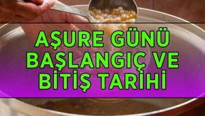 AŞURE GÜNÜ BAŞLANGIÇ VE BİTİŞ TARİHİ 2026 | Aşure Günü ne zaman başlıyor ve bitiyor 2026 Aşure Günü Muharrem ayının kaçıncı gününe denk eliyor Aşure Günü ne zamana kadar devam eder